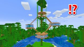 Download lagu How To Build A Jungle Tree House in Minecraft mp3 Download lagu How To Build A Jungle Tree House in Minecraft mp3