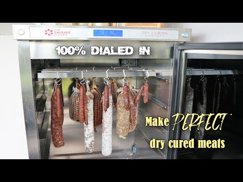 How to Dial in you TSM Dry Curing Chamber