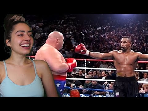 BOXING NOOB REACTS TO Mike Tyson - The Hardest Puncher in Boxing Ever!