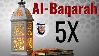Download lagu ∥ Mishary Rashid Alafasy ∥ Surah Al-Baqarah ∥ Recited 5X ∥ mp3