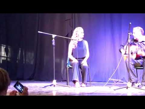 María Gómez Flamenco Fandangos de Vallejo Antonio Muñoz "Tate" a la  guitarra