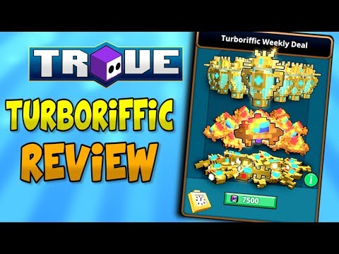 BEFORE YOU BUY - Trove Turboriffic Pack, is it Worth it?