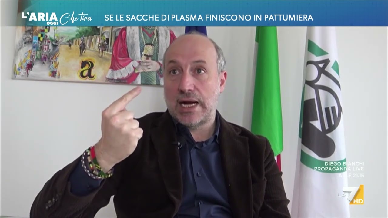 Regione Marche, lo scandalo del plasma buttato