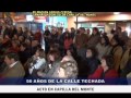 VIDEO CON EL ACTO POR EL 50 ANIVERSARIO DE LA CALLE TECHADA