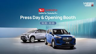 Download lagu Press Day & Opening Booth - GJAW 2025 mp3 Download lagu Press Day & Opening Booth - GJAW 2025 mp3