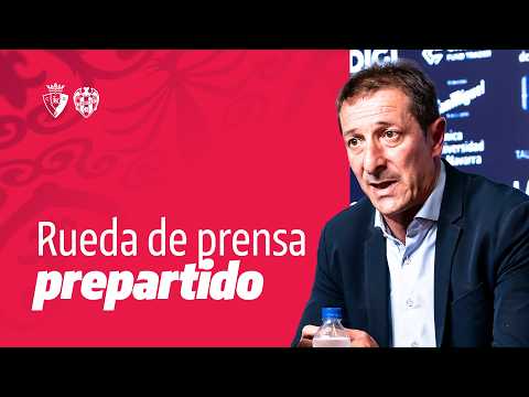 Ramis ante el debut en LaLiga: 