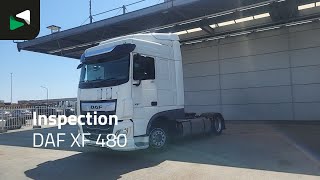 DAF XF 480 4X2 SC Mega 2xTanks Standklima ACC tr&aelig;kker | Billede 4 - Autoline