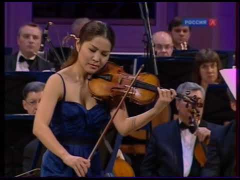 Sibelius Violin Concerto in D minor. M Kamio.  Spivakov