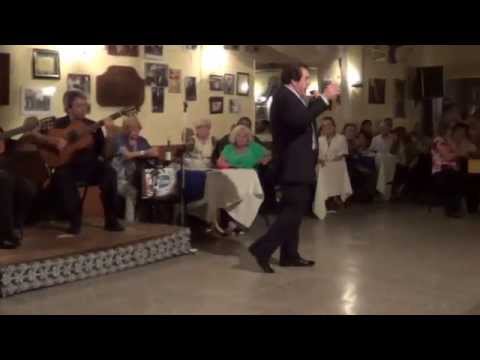 Diego Solis Tango "Yuyo Brujo"  En: Almuerzo Tangueros (09-11-14)