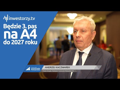 Stalexport Autostrada Małopolska SA, Andrzej Kaczmarek – Prezes Zarządu, #636 ZE SPÓŁEK