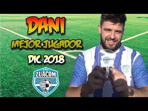 🏆 Entrega PREMIO al MEJOR JUGADOR  de DICIEMBRE a DANI 🏆 ¡y mucho más!
