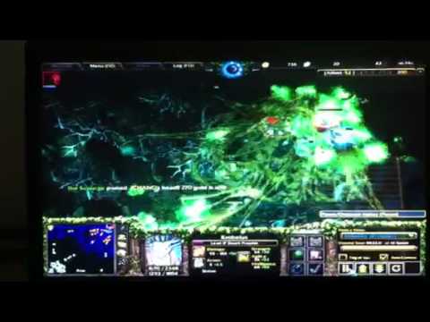 Krob ultra kill in fountain. DOTA