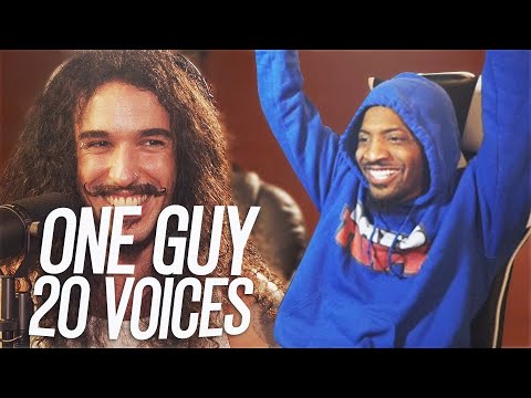 One Guy, 20 Voices (Michael Jackson, Post Malone, Roomie & MORE)(REACTION!!!)
