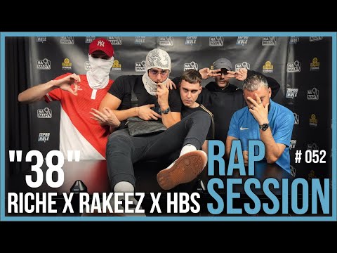 Riche x Rakeez x HBS "38" I NA MAPI RAP SESSION #052 (prod by Medicality)