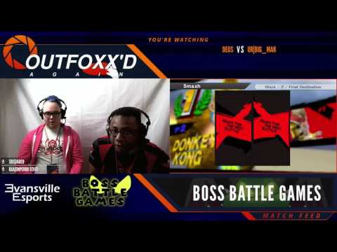OxA: UR|Big_Mak (Sheik/Falcon) vs DeuS (DK)
