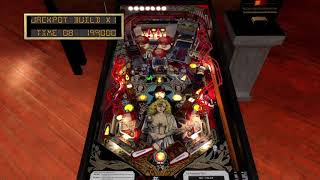 Pinball Arcade - Phantom of the Opera - Advance Jackpot Build to 5X & Score a 5th Phantom Million