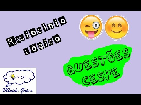 Questões Raciocínio Lógico só CESPE #1