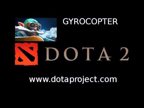 Dota 2 Gyrocopter Voice