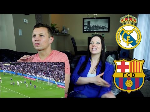 El Clasico - Highlights Real Madrid vs Barcelona REACTION!!!