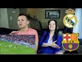 El Clasico - Highlights Real Madrid vs Barcelona REACTION!!!