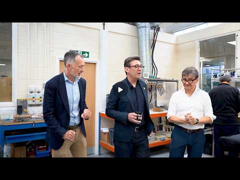 Andy Burnham on KANE International Ltd