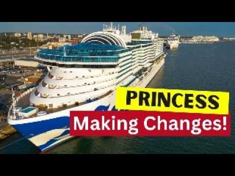 Thumbnail for What is Princess Changing on the new Star Princess! Star Princess Cruise Ship Update!