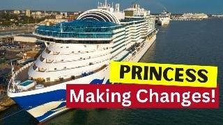 What is Princess Changing on the new Star Princess! Star Princess Cruise Ship Update!