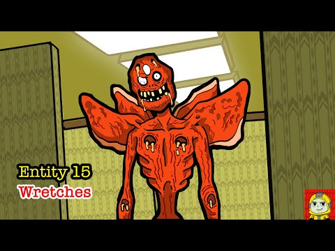 Backrooms Entity 15 - "Wretches" or "Insanity" (Backrooms Animation)
