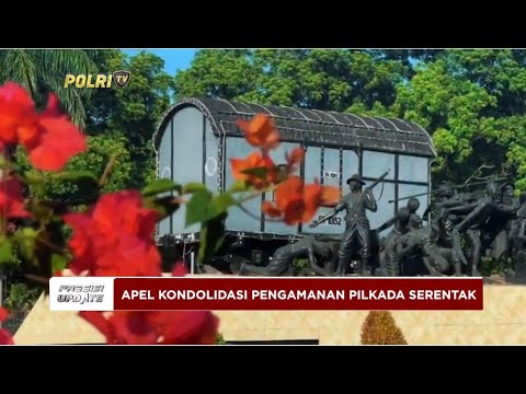APEL KONSOLIDASI PAM PILKADA SERENTAK KAB  BONDOWOSO