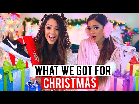What I Got for Christmas 2015!! Niki and Gabi