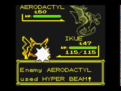 Let's Play Pokemon Yellow - VS Elite Four Lance