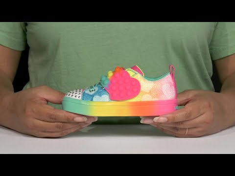 SKECHERS KIDS Twi-Lites 2.0 - Heart Pops 314503L (Little Kid) SKU: 9878509