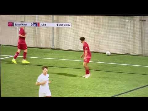 1º golo na NCAA D1