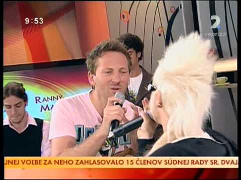 Miro Jaros feat. Cookie - Sny (Ranny magazin STV 23.3.2009)