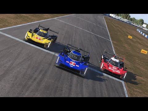 LE MANS ULTIMATE - HOW THE START LOOKS LIKE (ZERO TO HERO)