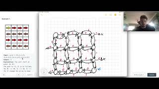 YouTube video 'Leetcode 1368. Minimum Cost to Make at Least One Valid Path in a Grid [Solution]'