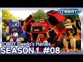 Under the Wrench, Racing the Clock | Daedo's Heroes EP.08 | Tobot Galaxy English | New Episode