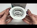 Встраиваемый поворотный точечный светильник FERON DL6110 MR-16 белый 32670