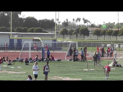 FSB 300m H vs Marina -4-14-16 - Los Alamitos Boys