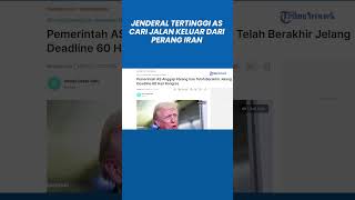 Download lagu Serangan Udara Tidak Mumpuni, Jenderal Tertinggi AS Cari Jalan Keluar dari Perang Iran mp3