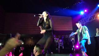 Benoit @ LeRotonde, Italy, Live INNA (BopBop, Too Sexy and Yalla)