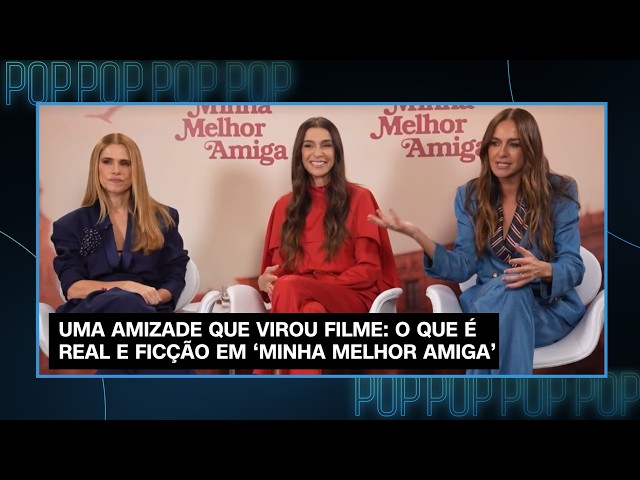 Mônica Martelli diz que 'Minha Melhor Amiga' é celebração da amizade com Ingrid Guimarães | CNN POP