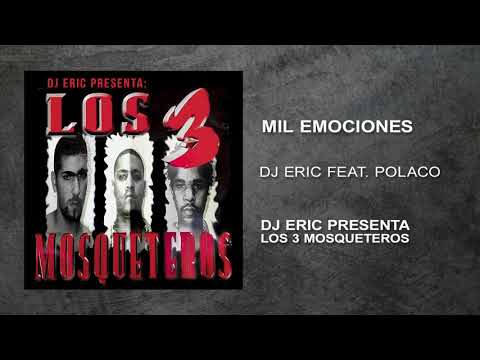 10. Emociones 😱 DJ ERIC Ft. POLACO 💿 (Audio Cover)