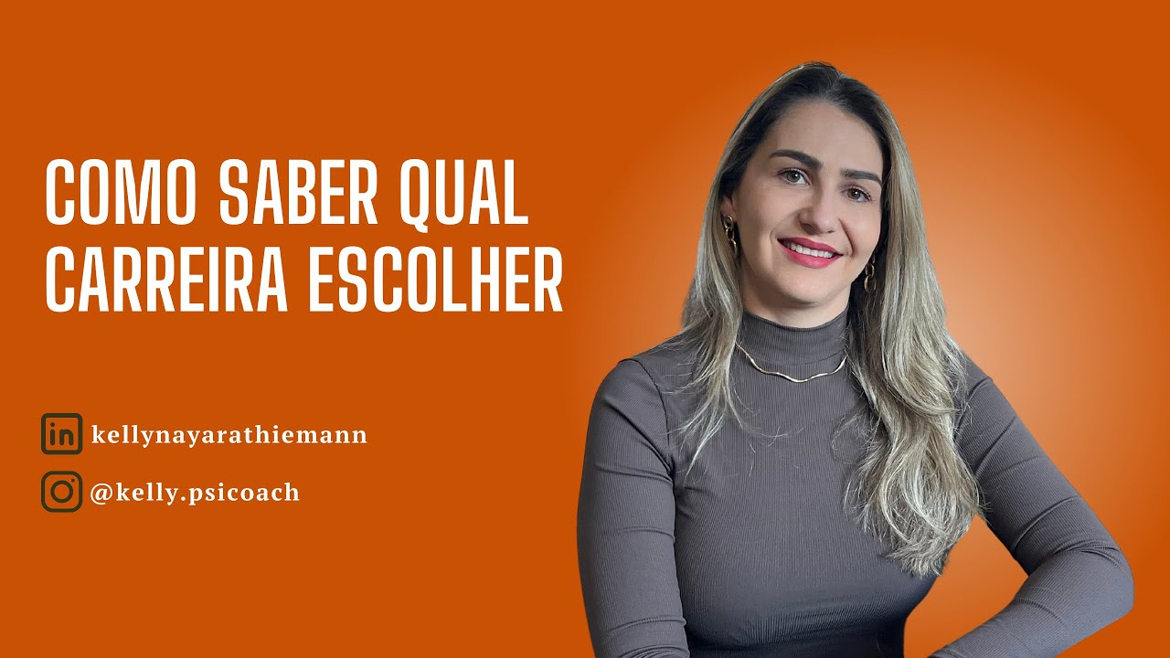 Como saber qual carreira eu devo seguir?