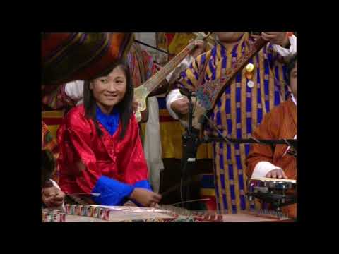TRIBUTE to His Majesty The King | DRUK NYENTSHOG | Bhutanese folk Orchestra