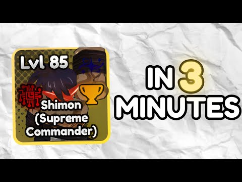 How To Get GODLY SIMON | Anime Last Stand