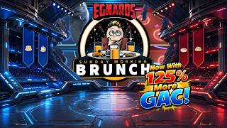 Sunday Brunch and GAC With Egnards