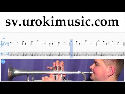 Lär Dig Spela Trumpet Charlie Puth - Attention Tabs Nybörjare Del 1 övningar um-i492