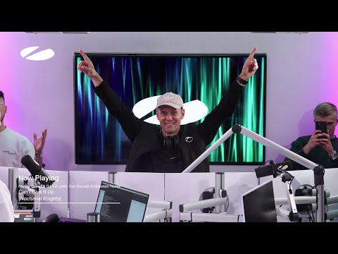 Ronski Speed & DJ T.H. pres. Sun Decade & Shannon Hurley - Can't Give It Up | in ASOT Episode 1207