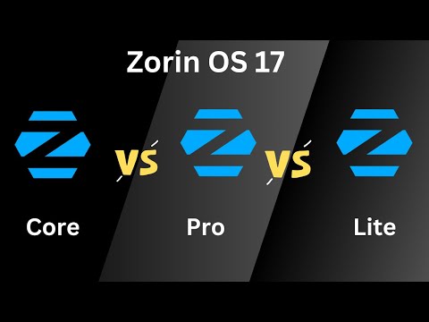 Zorin OS 17 | Core vs Pro vs Lite | RAM Consumption